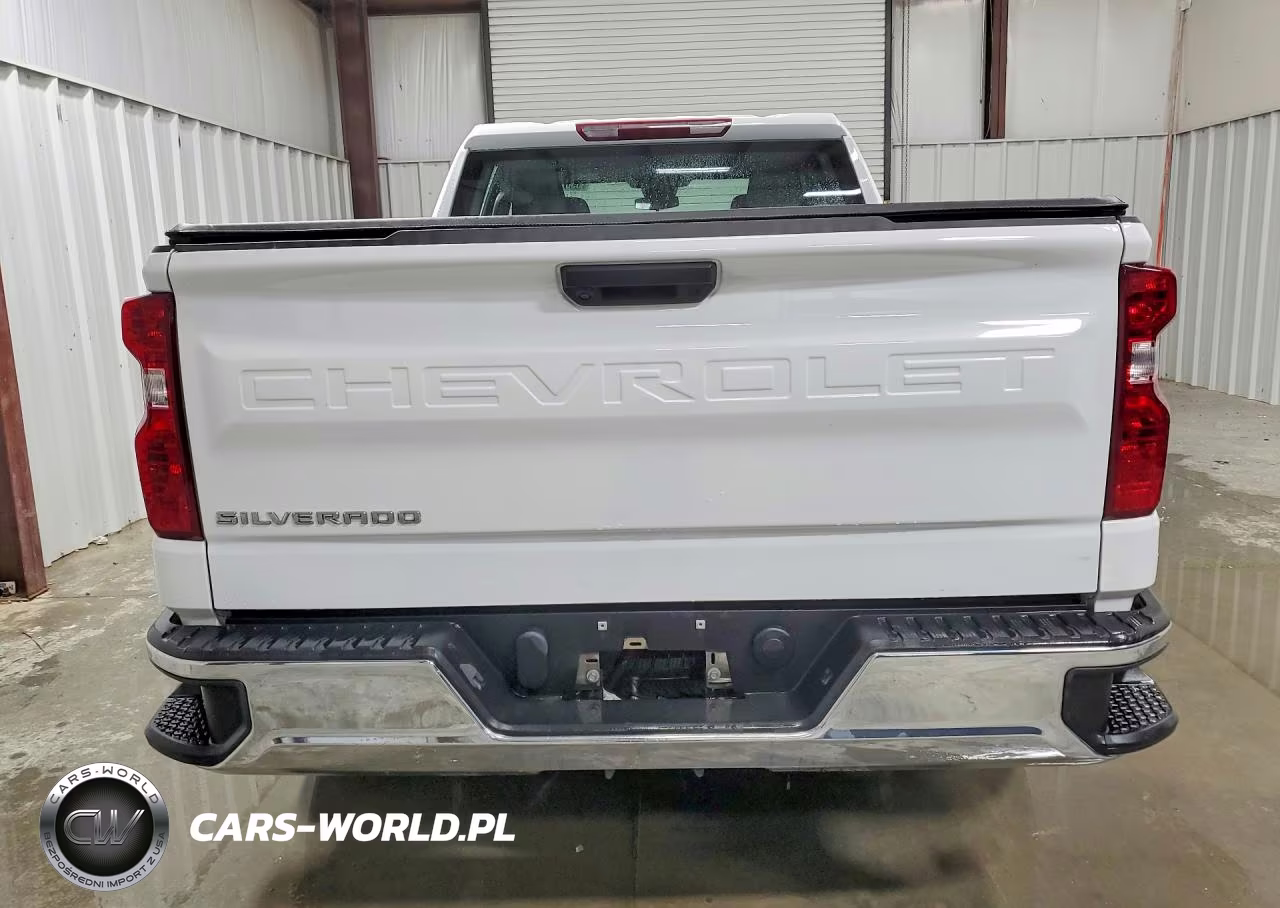 2025 Chevrolet Silverado K1500 VIN:1GCRKAEK2SZ271626 - 6