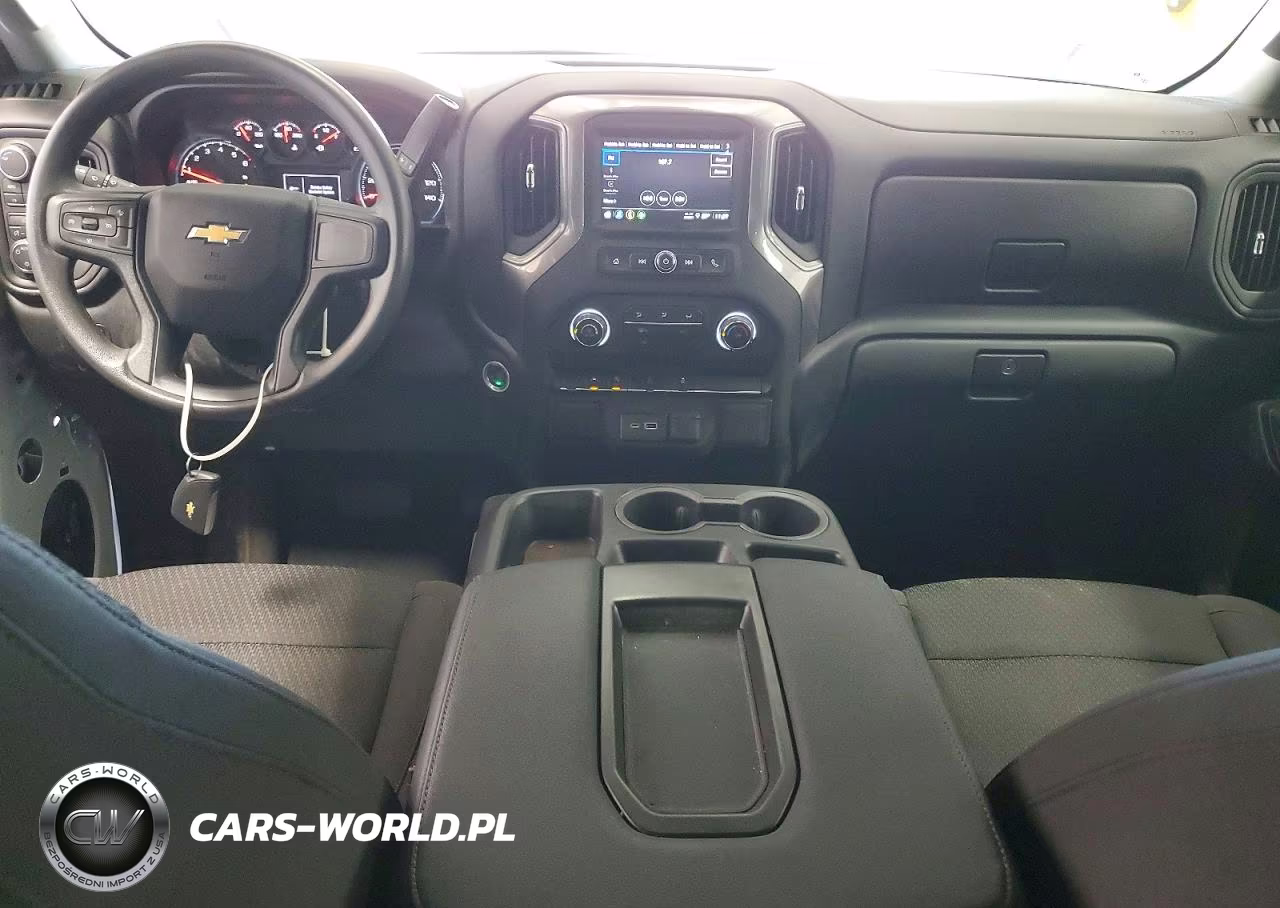 2025 Chevrolet Silverado K1500 VIN:1GCRKAEK2SZ271626 - 8