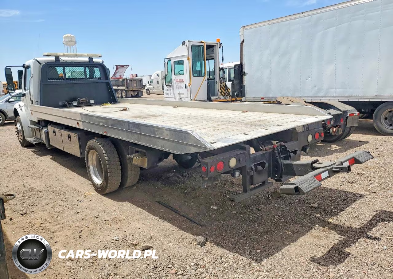 2019 Freightliner M2 106 Medium Duty VIN:1FVACWD24KHJY5124 - 2