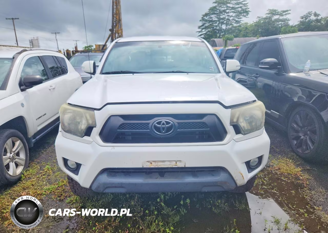 2015 Toyota Tacoma V6 VIN:5TFLU4EN4FX135107 - 5