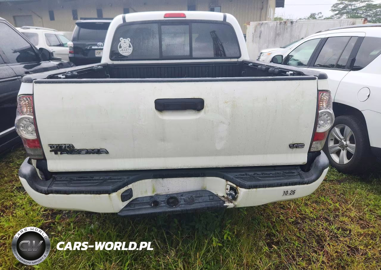 2015 Toyota Tacoma V6 VIN:5TFLU4EN4FX135107 - 6