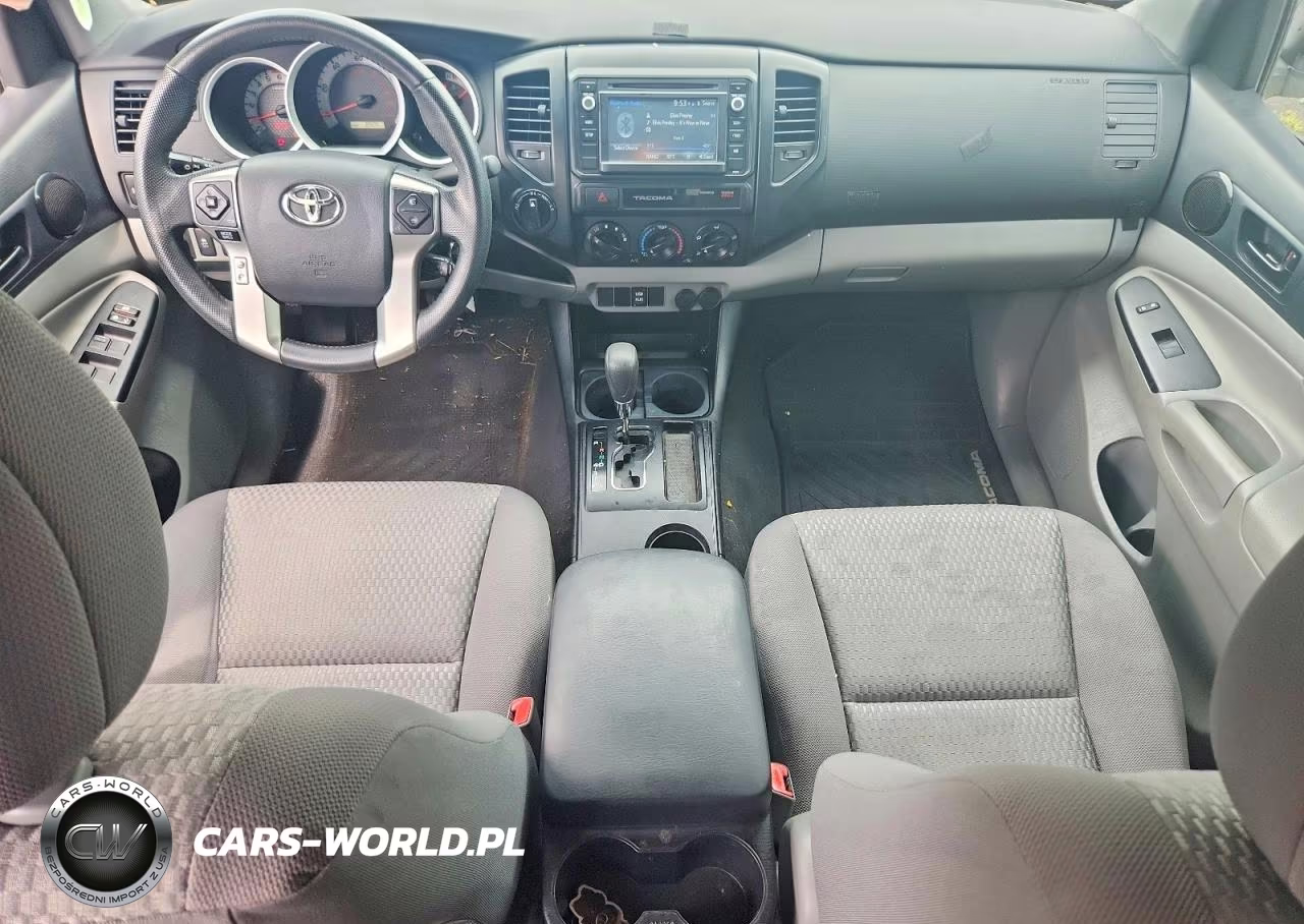 2015 Toyota Tacoma V6 VIN:5TFLU4EN4FX135107 - 8