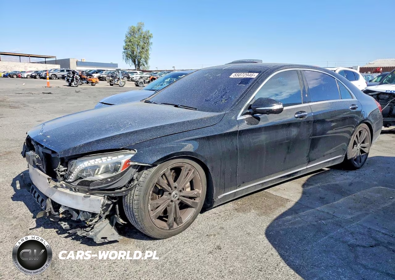 2015 Mercedes-Benz S 550 – zdjęcie 1 z 12