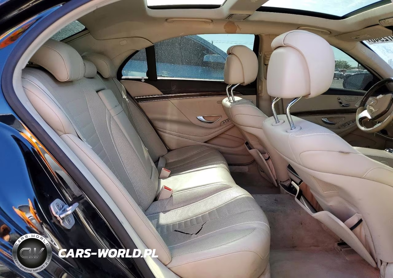2015 Mercedes-Benz S 550 VIN:WDDUG8CB1FA116020 - 10