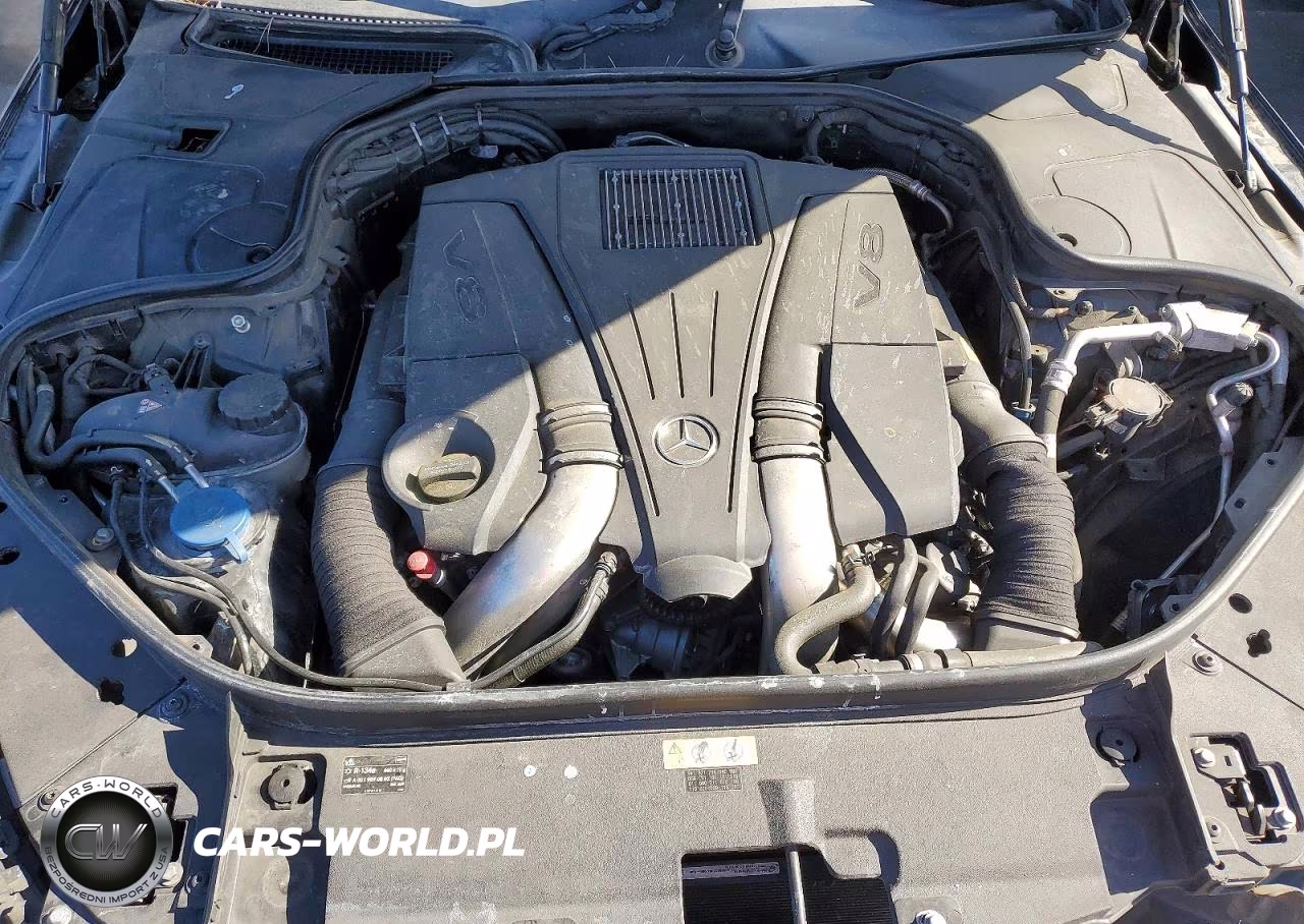 2015 Mercedes-Benz S 550 VIN:WDDUG8CB1FA116020 - 11