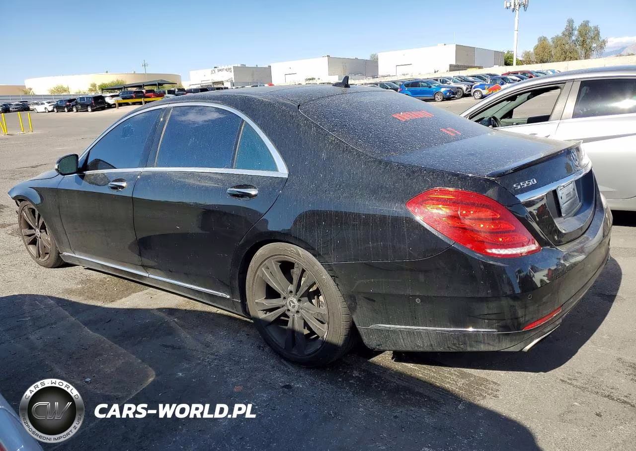 2015 Mercedes-Benz S 550 VIN:WDDUG8CB1FA116020 - 2