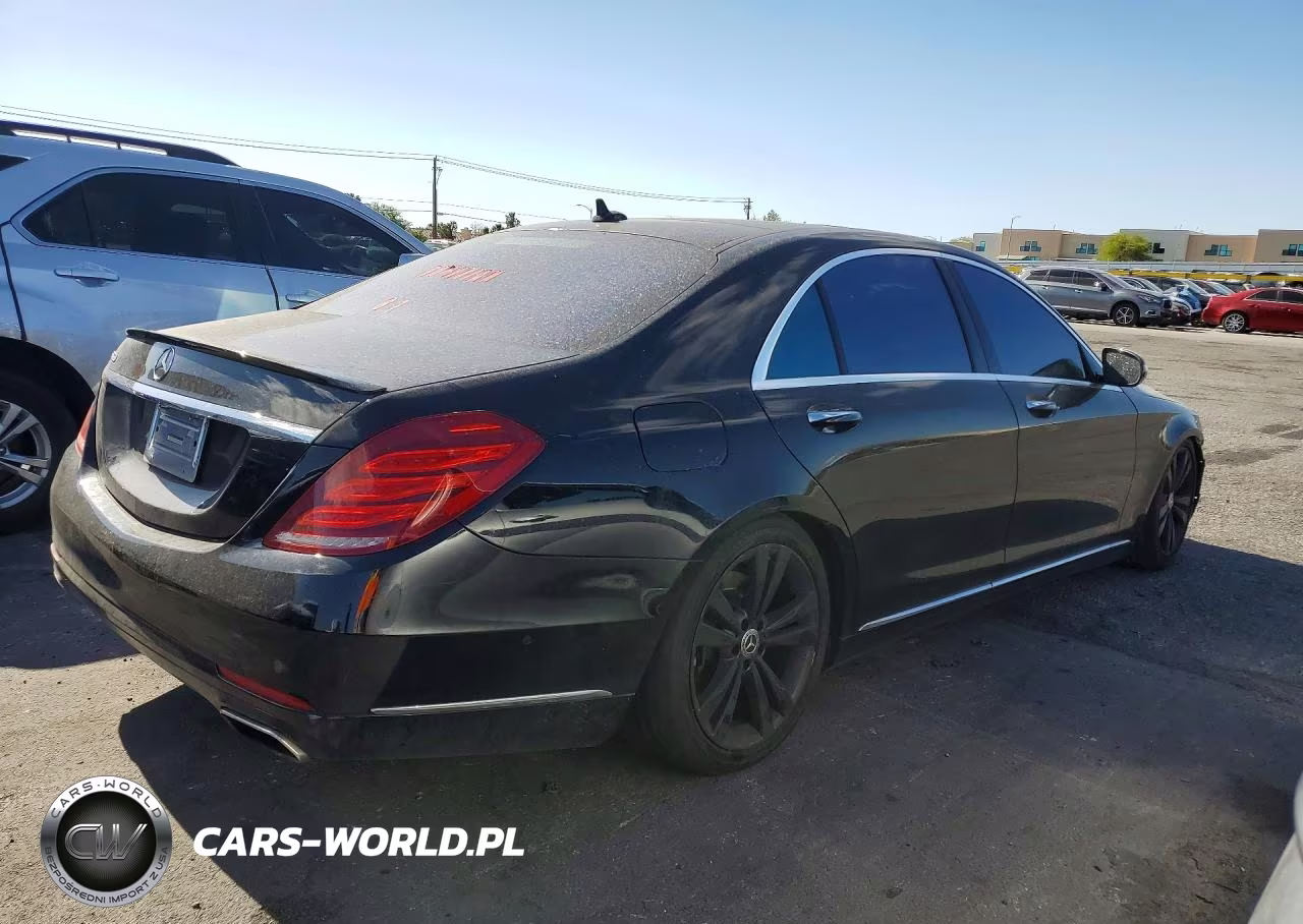 2015 Mercedes-Benz S 550 VIN:WDDUG8CB1FA116020 - 3