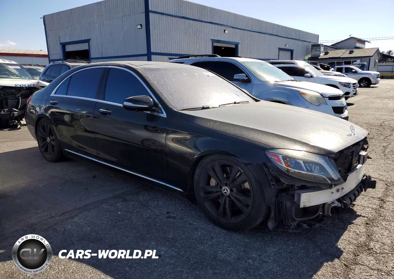 2015 Mercedes-Benz S 550 VIN:WDDUG8CB1FA116020 - 4