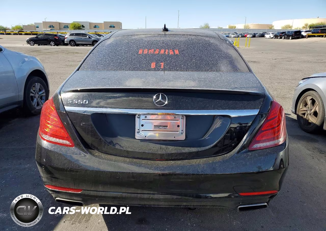 2015 Mercedes-Benz S 550 VIN:WDDUG8CB1FA116020 - 6