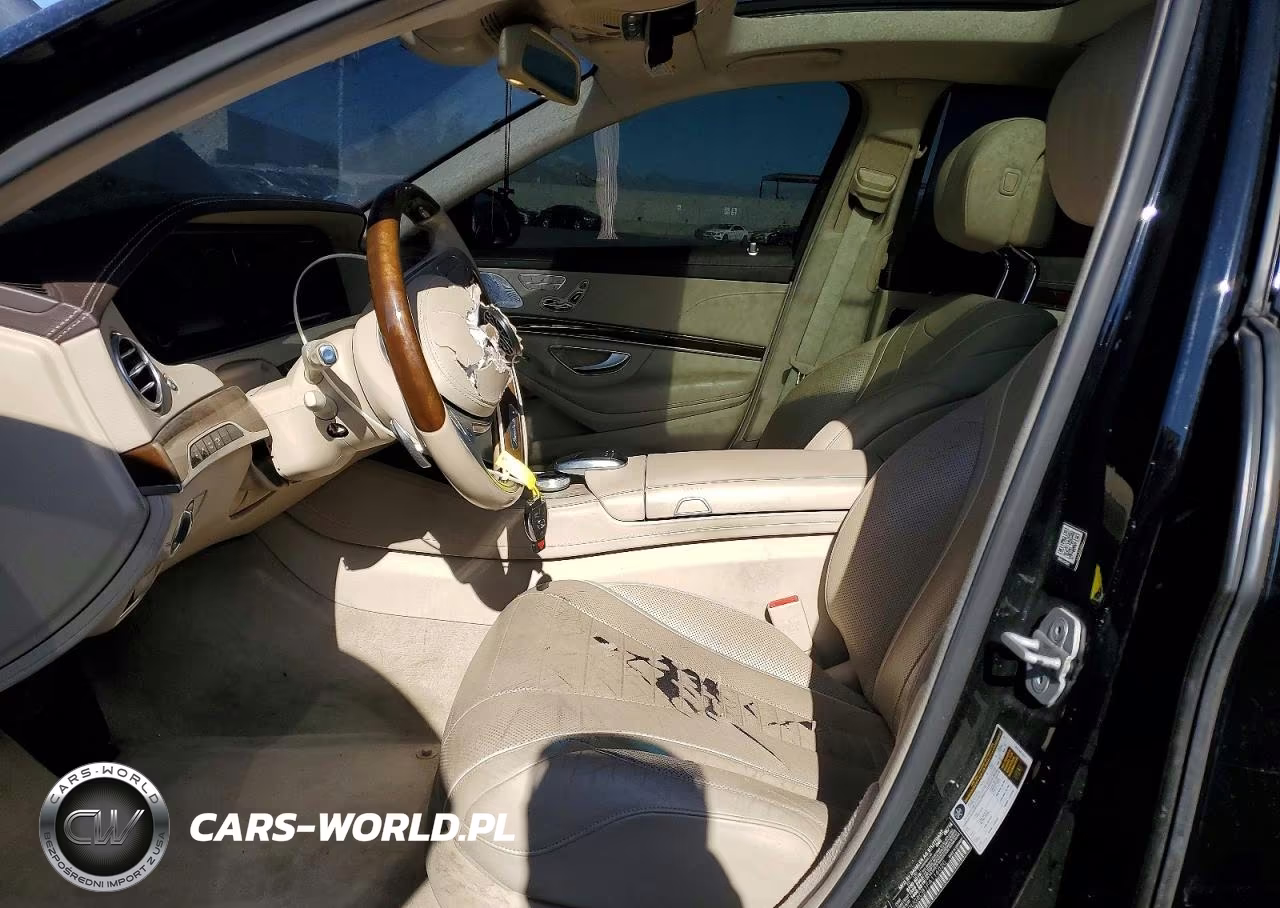 2015 Mercedes-Benz S 550 VIN:WDDUG8CB1FA116020 - 7