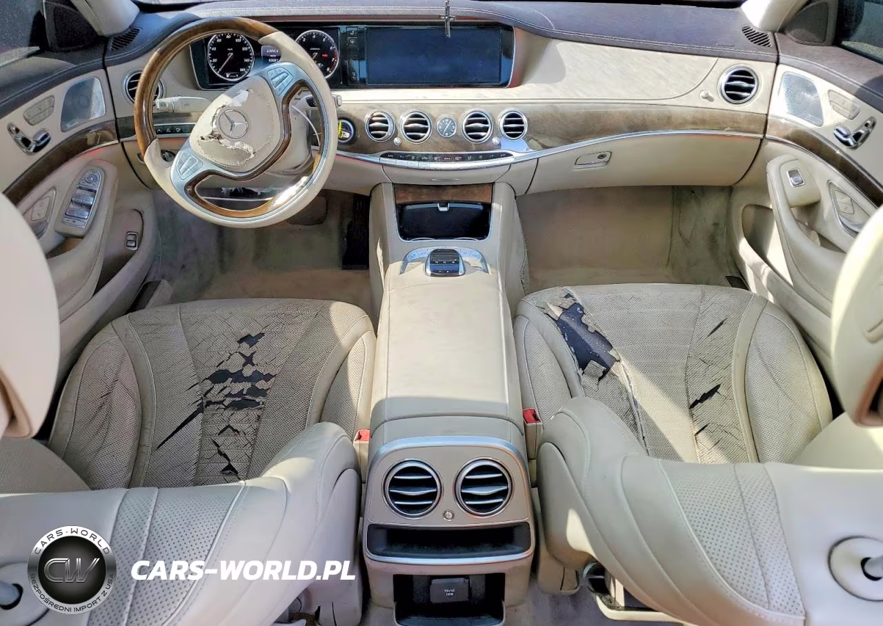 2015 Mercedes-Benz S 550 VIN:WDDUG8CB1FA116020 - 8