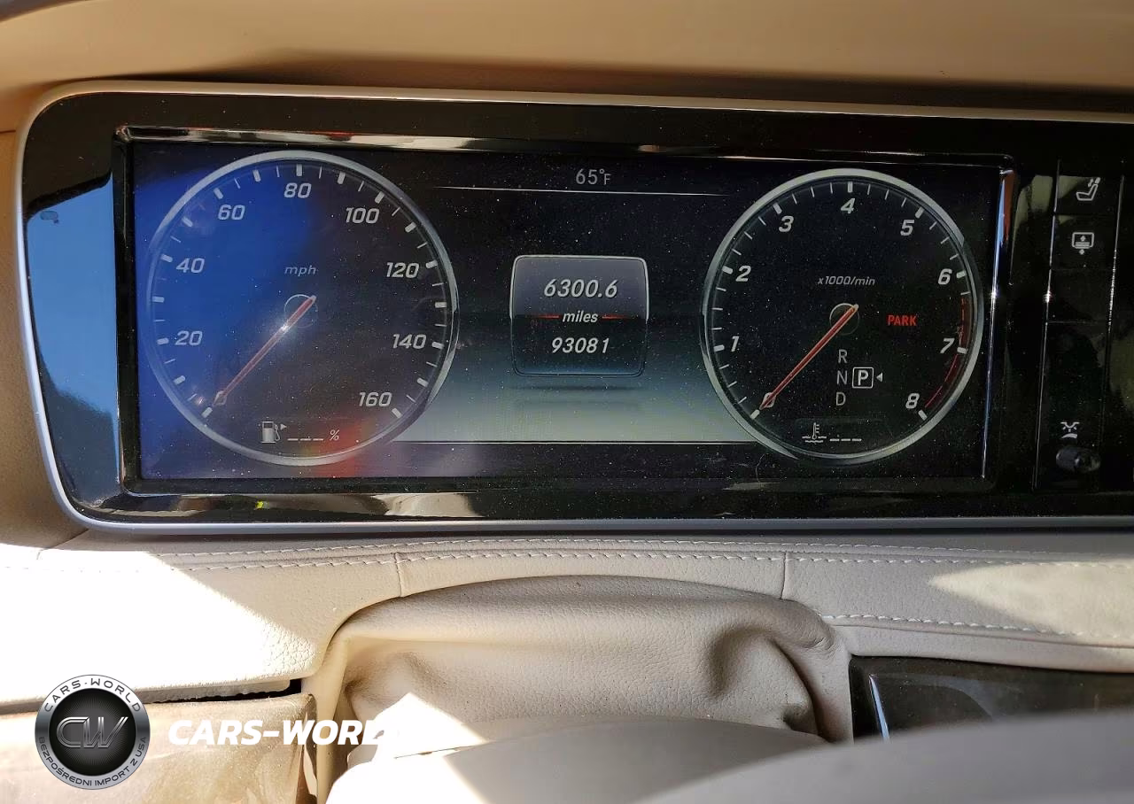 2015 Mercedes-Benz S 550 VIN:WDDUG8CB1FA116020 - 9