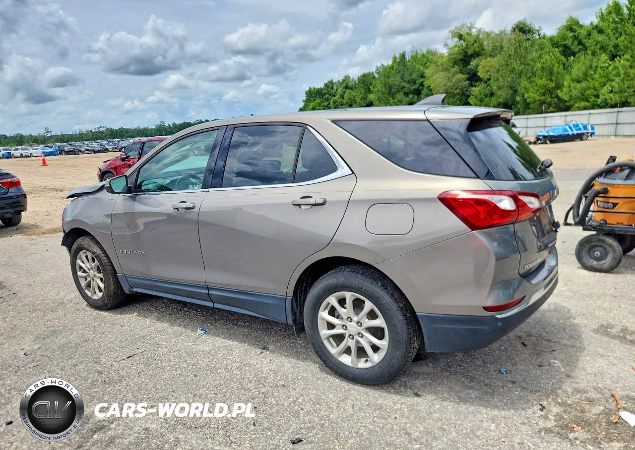 2019 Chevrolet Equinox Lt VIN:3GNAXKEV8KS548962 - 2