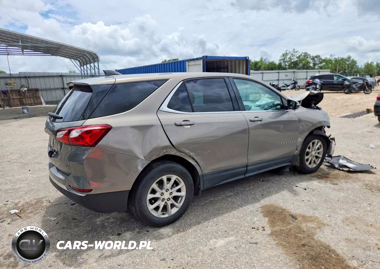 2019 Chevrolet Equinox Lt VIN:3GNAXKEV8KS548962 - 3