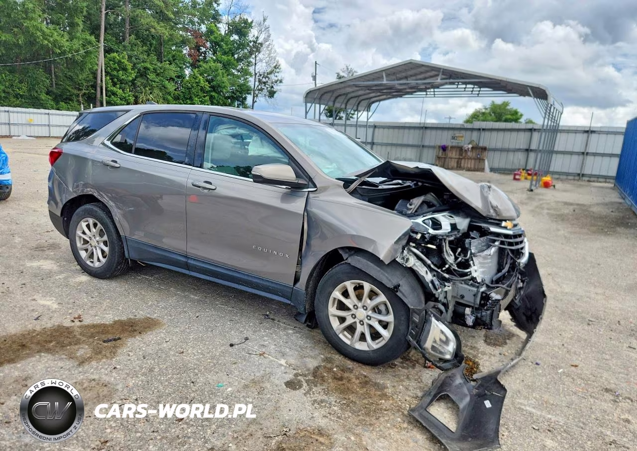 2019 Chevrolet Equinox Lt VIN:3GNAXKEV8KS548962 - 4
