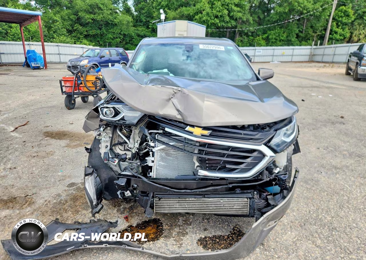 2019 Chevrolet Equinox Lt VIN:3GNAXKEV8KS548962 - 5