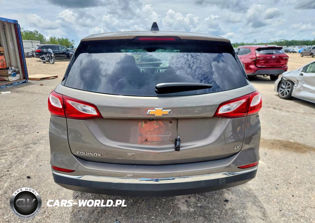2019 Chevrolet Equinox Lt VIN:3GNAXKEV8KS548962 - 6