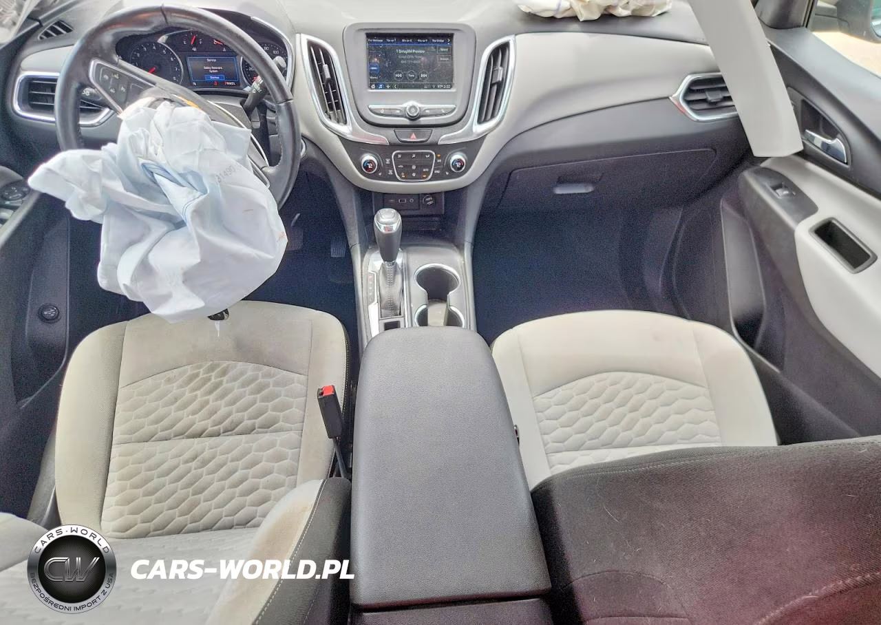 2019 Chevrolet Equinox Lt VIN:3GNAXKEV8KS548962 - 8