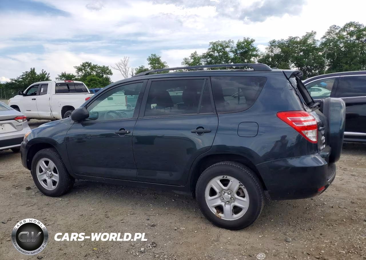 2012 Toyota Rav 4 VIN:2T3BF4DV2CW233429 - 2