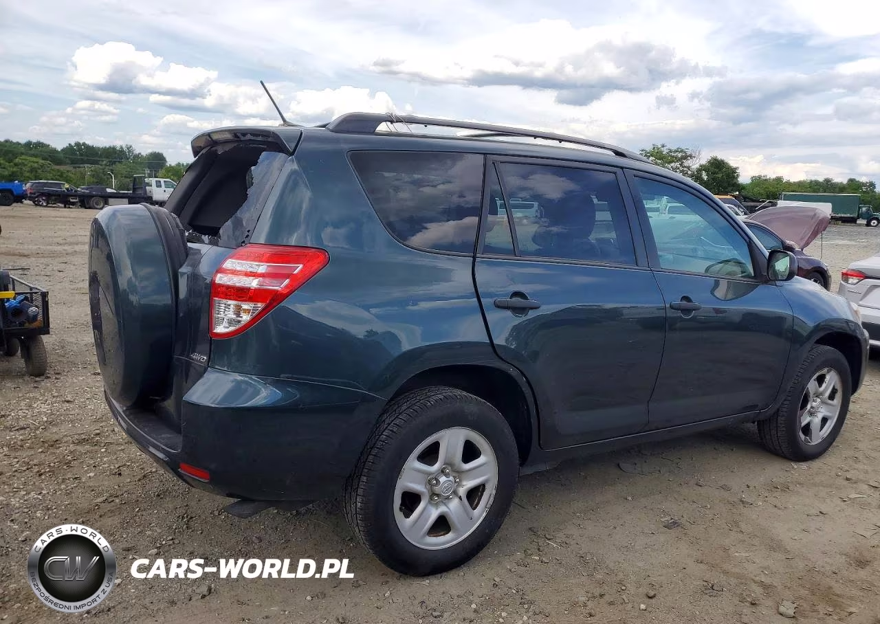 2012 Toyota Rav 4 VIN:2T3BF4DV2CW233429 - 3
