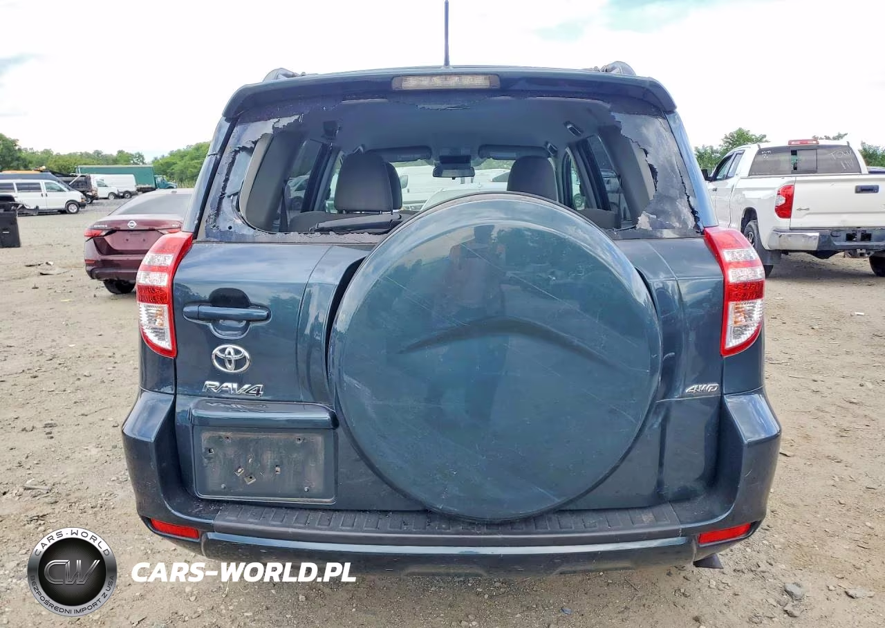 2012 Toyota Rav 4 VIN:2T3BF4DV2CW233429 - 6