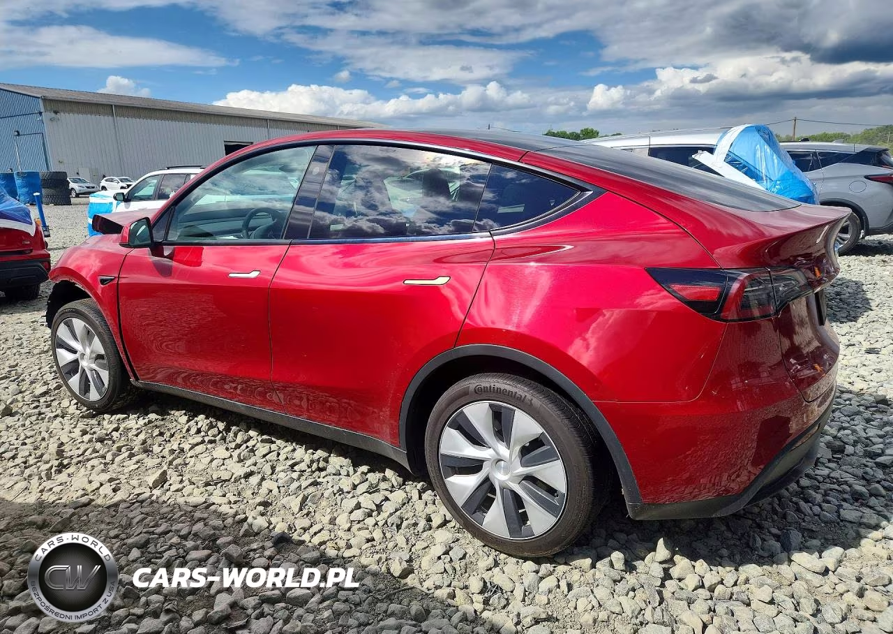 2024 Tesla Model Y VIN:7SAYGDEDXRF046387 - 2