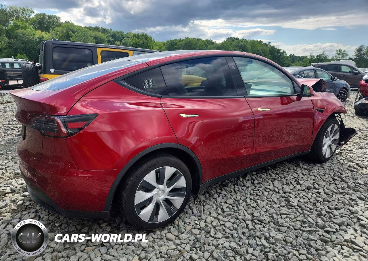 2024 Tesla Model Y VIN:7SAYGDEDXRF046387 - 3