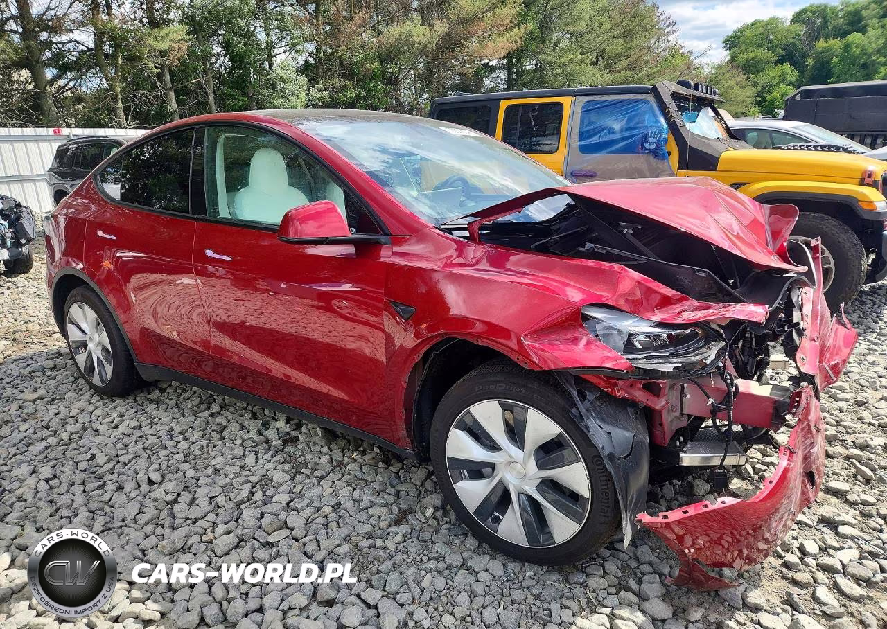 2024 Tesla Model Y VIN:7SAYGDEDXRF046387 - 4
