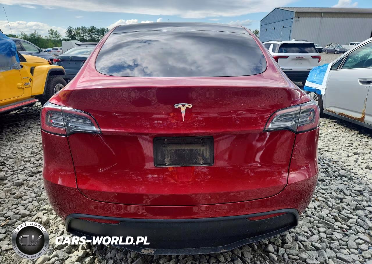 2024 Tesla Model Y VIN:7SAYGDEDXRF046387 - 6