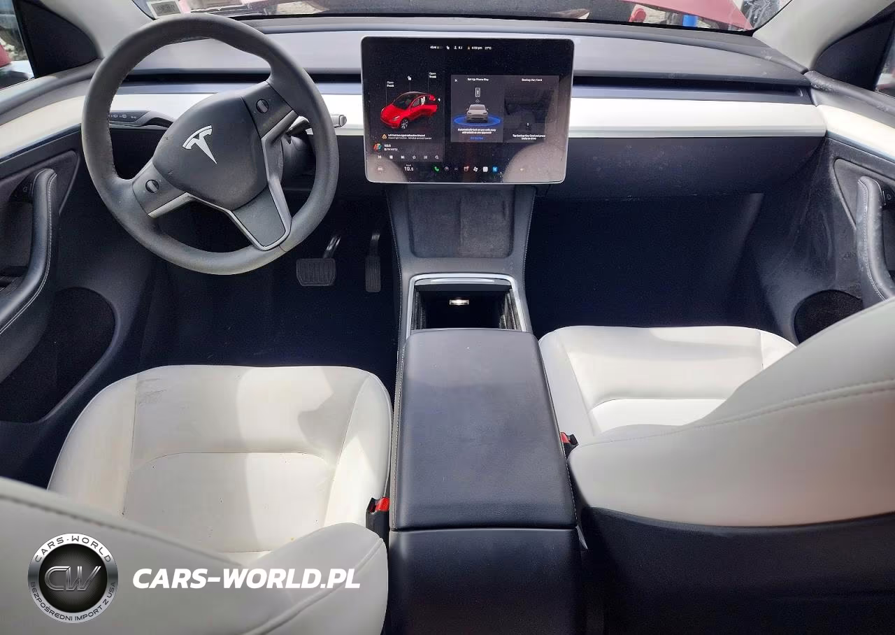 2024 Tesla Model Y VIN:7SAYGDEDXRF046387 - 8