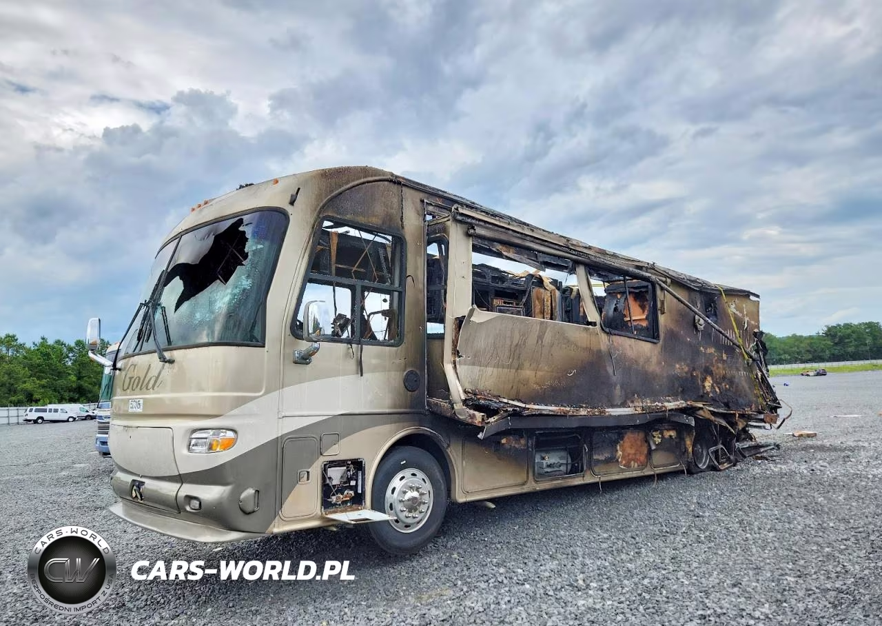 2007 Freightliner Chassis Xc Rv VIN:4UZACHCY47CZ45064 - 2