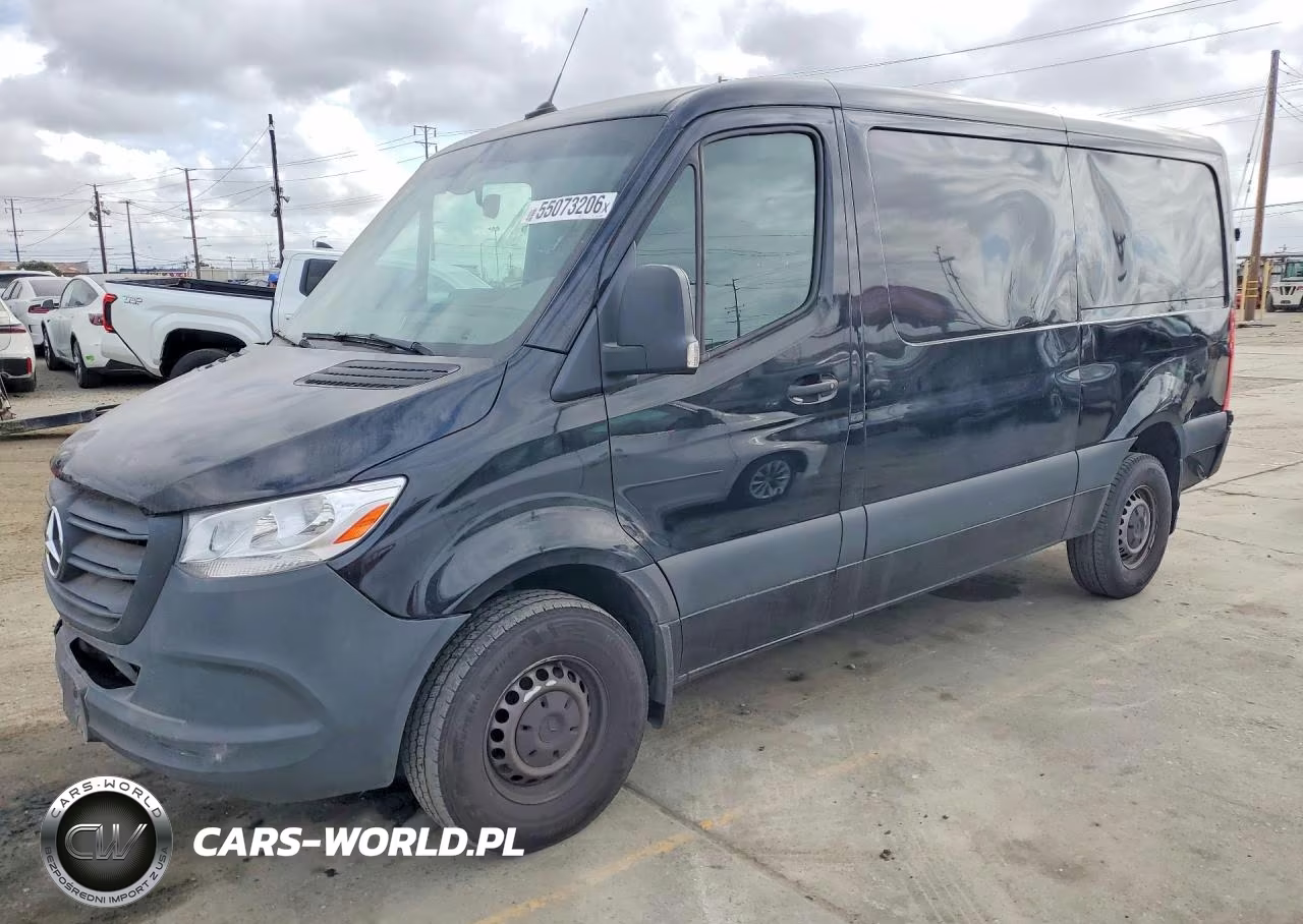 2023 Mercedes-Benz Sprinter 2500 Standard Roof 4-Cyl Gas