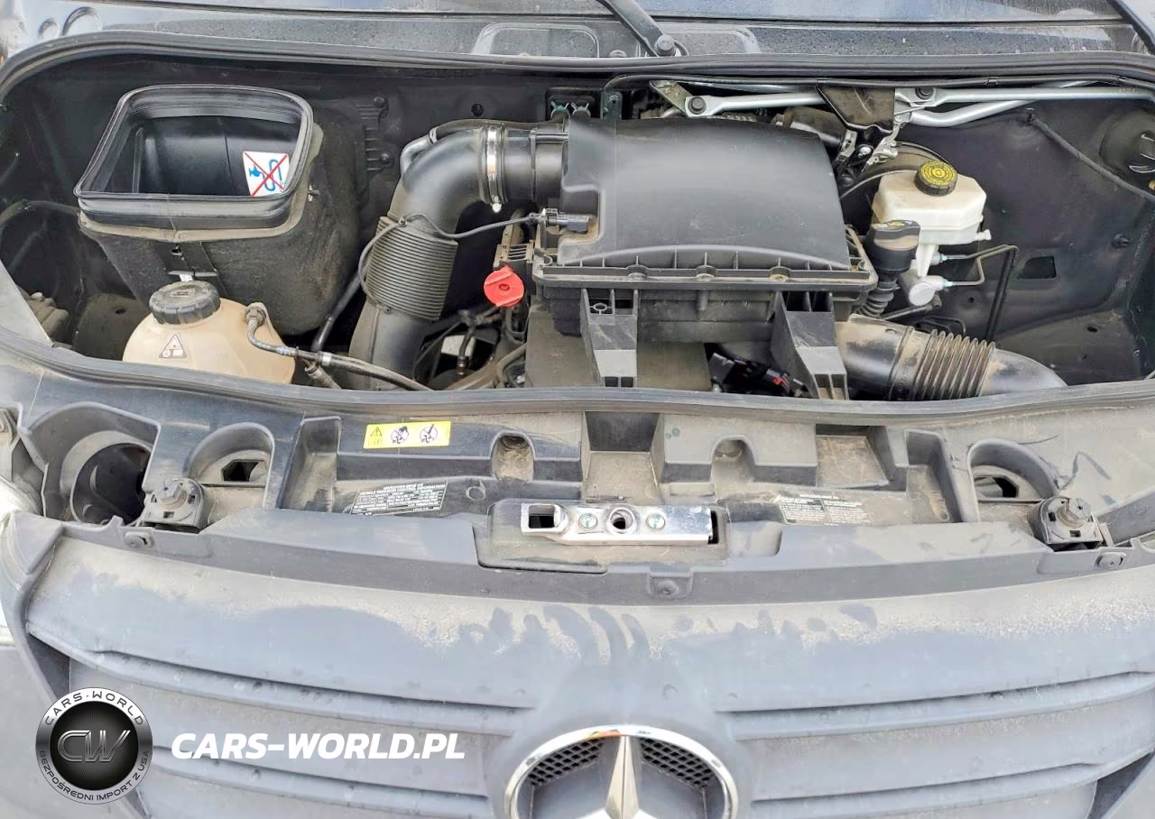 2023 Mercedes-Benz Sprinter 2500 Standard Roof 4-Cyl Gas VIN:W1Y40BHY0PT150041 - 12
