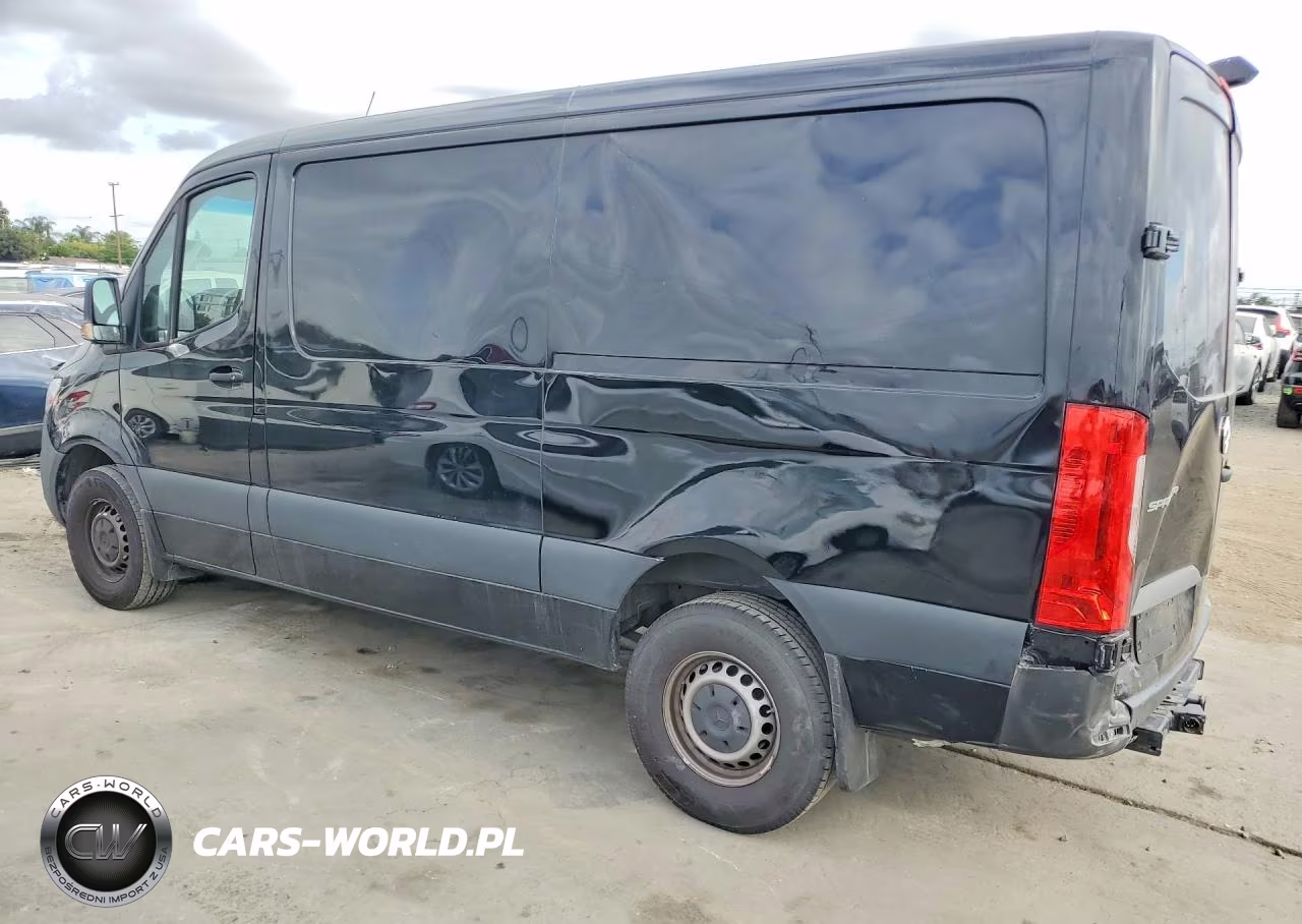 2023 Mercedes-Benz Sprinter 2500 Standard Roof 4-Cyl Gas VIN:W1Y40BHY0PT150041 - 2