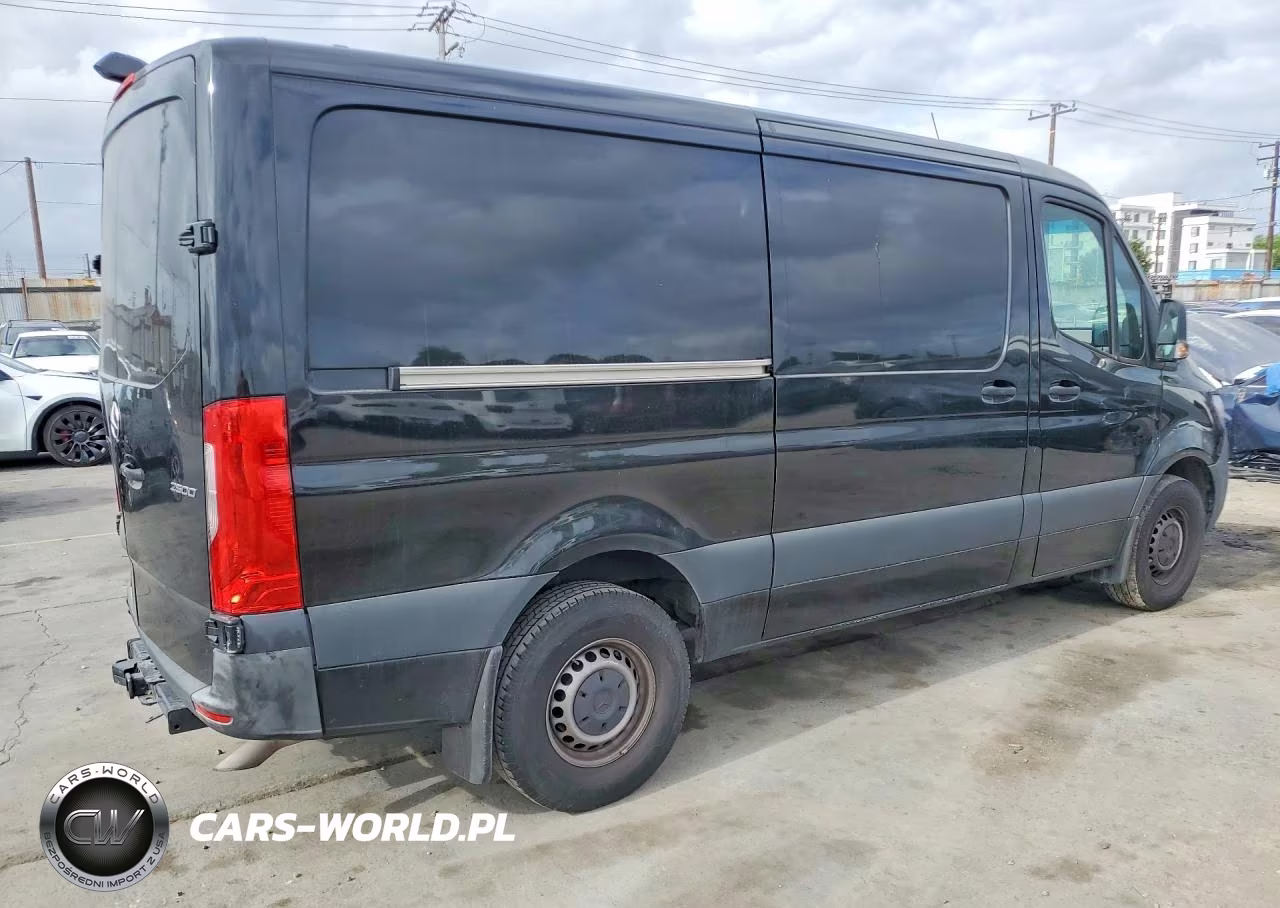 2023 Mercedes-Benz Sprinter 2500 Standard Roof 4-Cyl Gas VIN:W1Y40BHY0PT150041 - 3