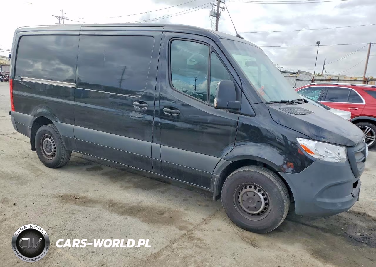 2023 Mercedes-Benz Sprinter 2500 Standard Roof 4-Cyl Gas VIN:W1Y40BHY0PT150041 - 4