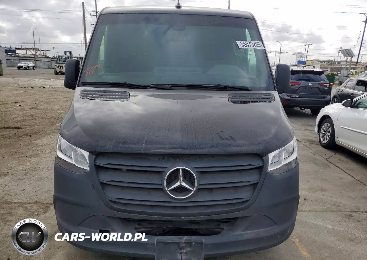 2023 Mercedes-Benz Sprinter 2500 Standard Roof 4-Cyl Gas VIN:W1Y40BHY0PT150041 - 5