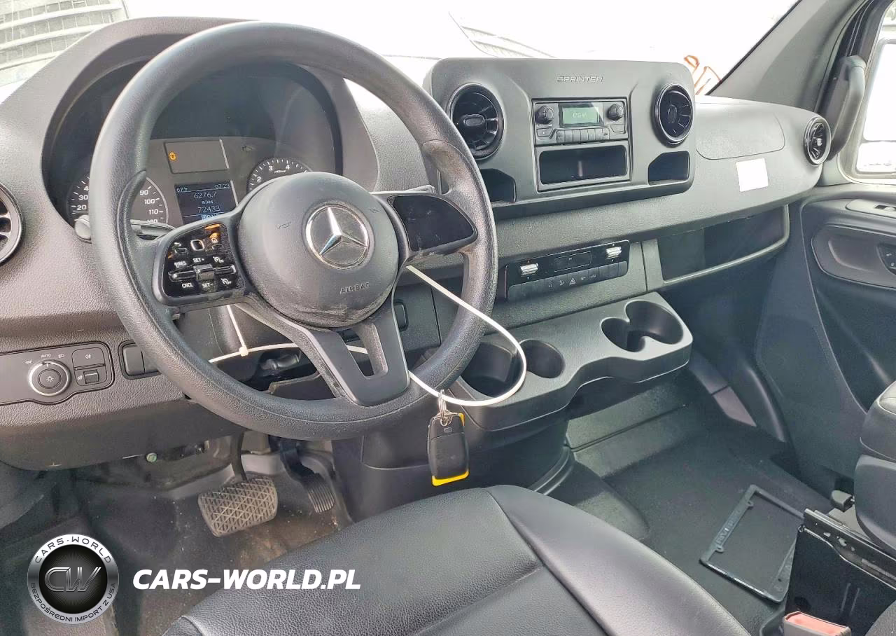 2023 Mercedes-Benz Sprinter 2500 Standard Roof 4-Cyl Gas VIN:W1Y40BHY0PT150041 - 8