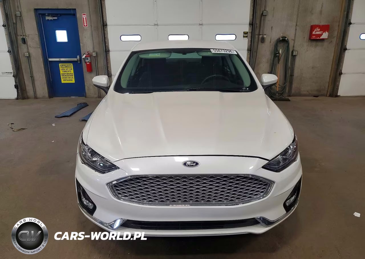2020 Ford Fusion Se VIN:3FA6P0T9XLR170537 - 5