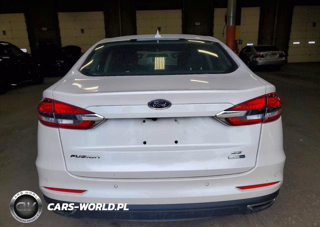 2020 Ford Fusion Se VIN:3FA6P0T9XLR170537 - 6