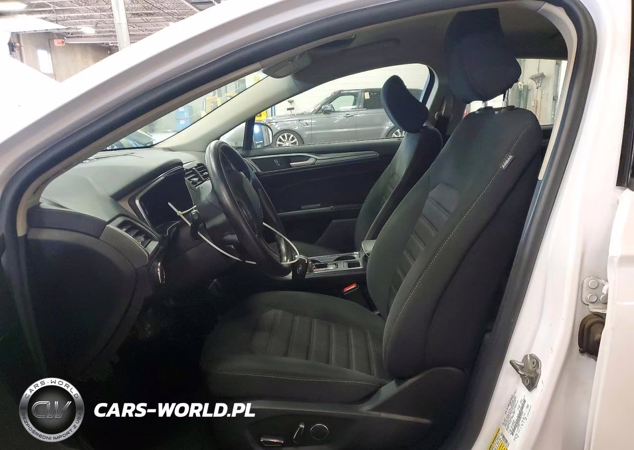 2020 Ford Fusion Se VIN:3FA6P0T9XLR170537 - 7
