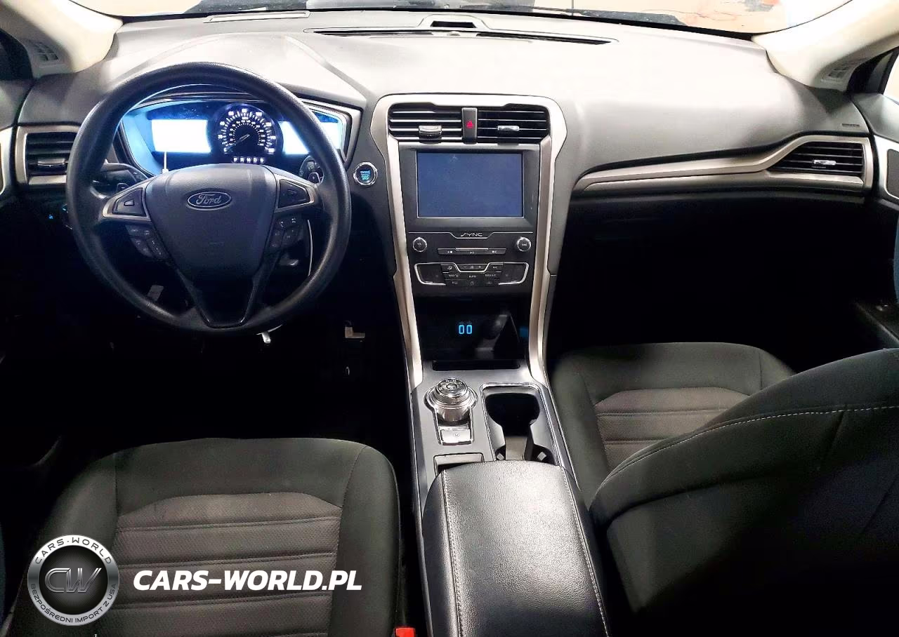 2020 Ford Fusion Se VIN:3FA6P0T9XLR170537 - 8