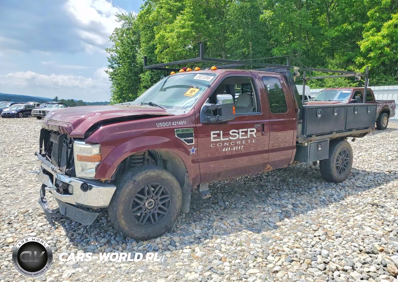 2010 Ford F250 Super Duty