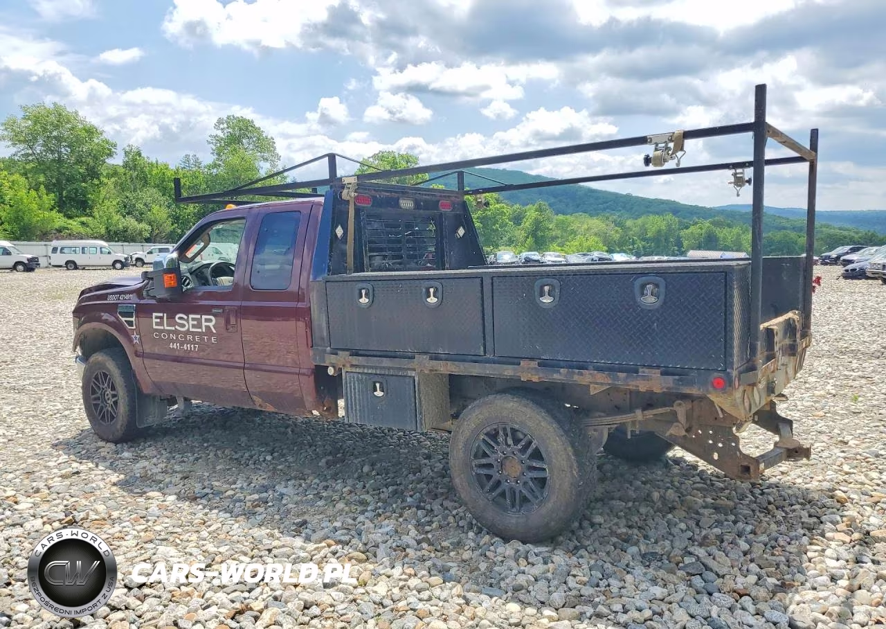 2010 Ford F250 Super Duty VIN:1FTSX2B54AEB08781 - 2