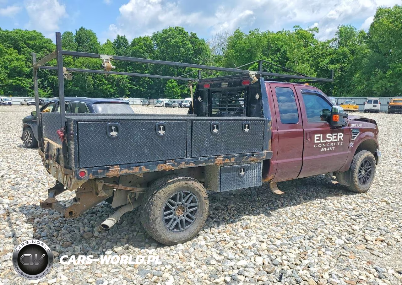 2010 Ford F250 Super Duty VIN:1FTSX2B54AEB08781 - 3