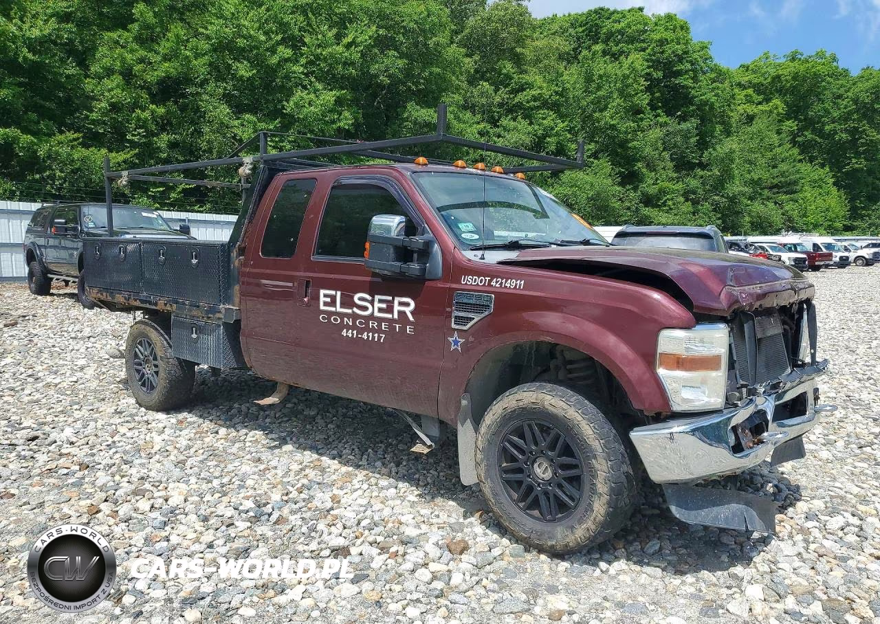 2010 Ford F250 Super Duty VIN:1FTSX2B54AEB08781 - 4