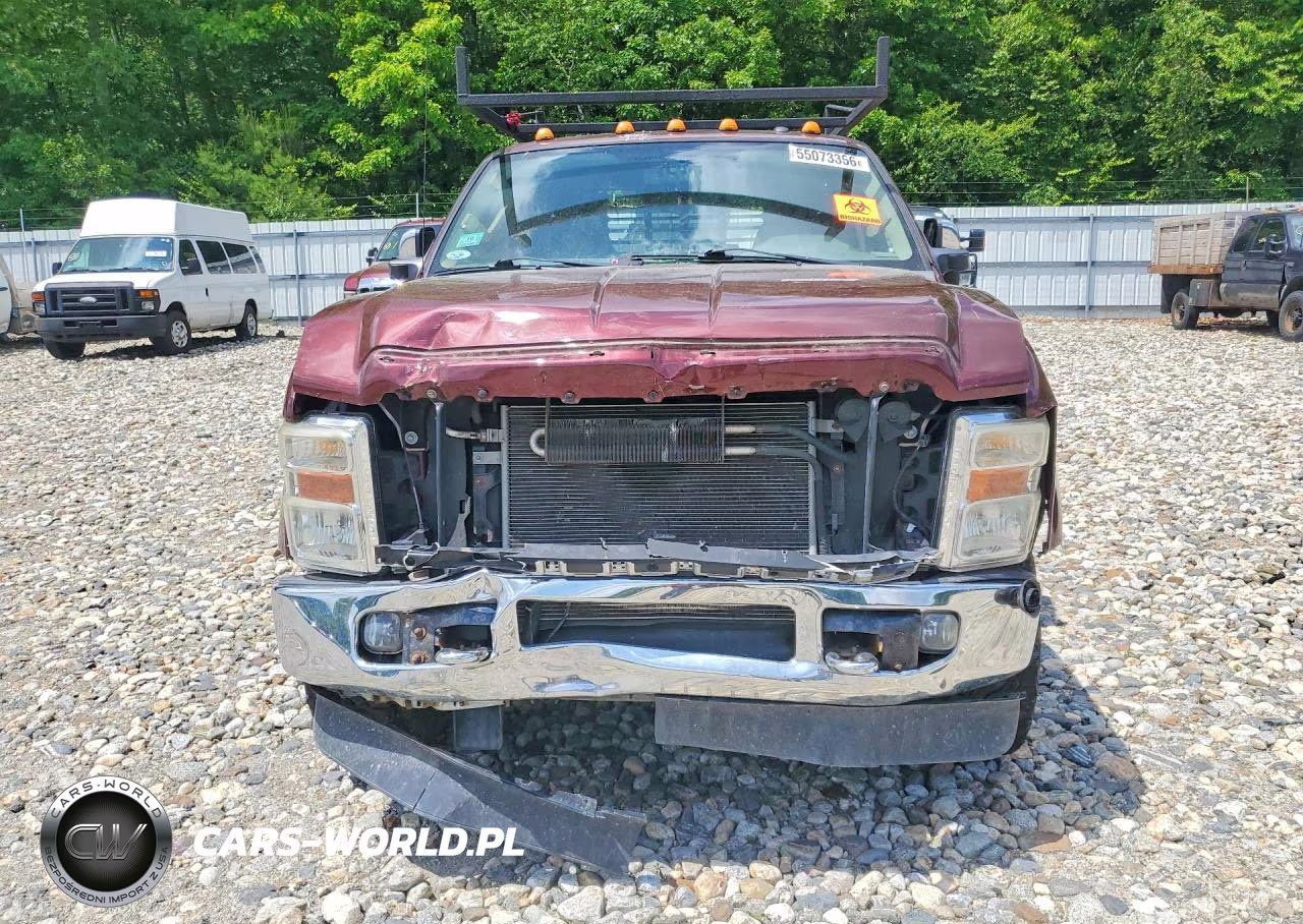 2010 Ford F250 Super Duty VIN:1FTSX2B54AEB08781 - 5