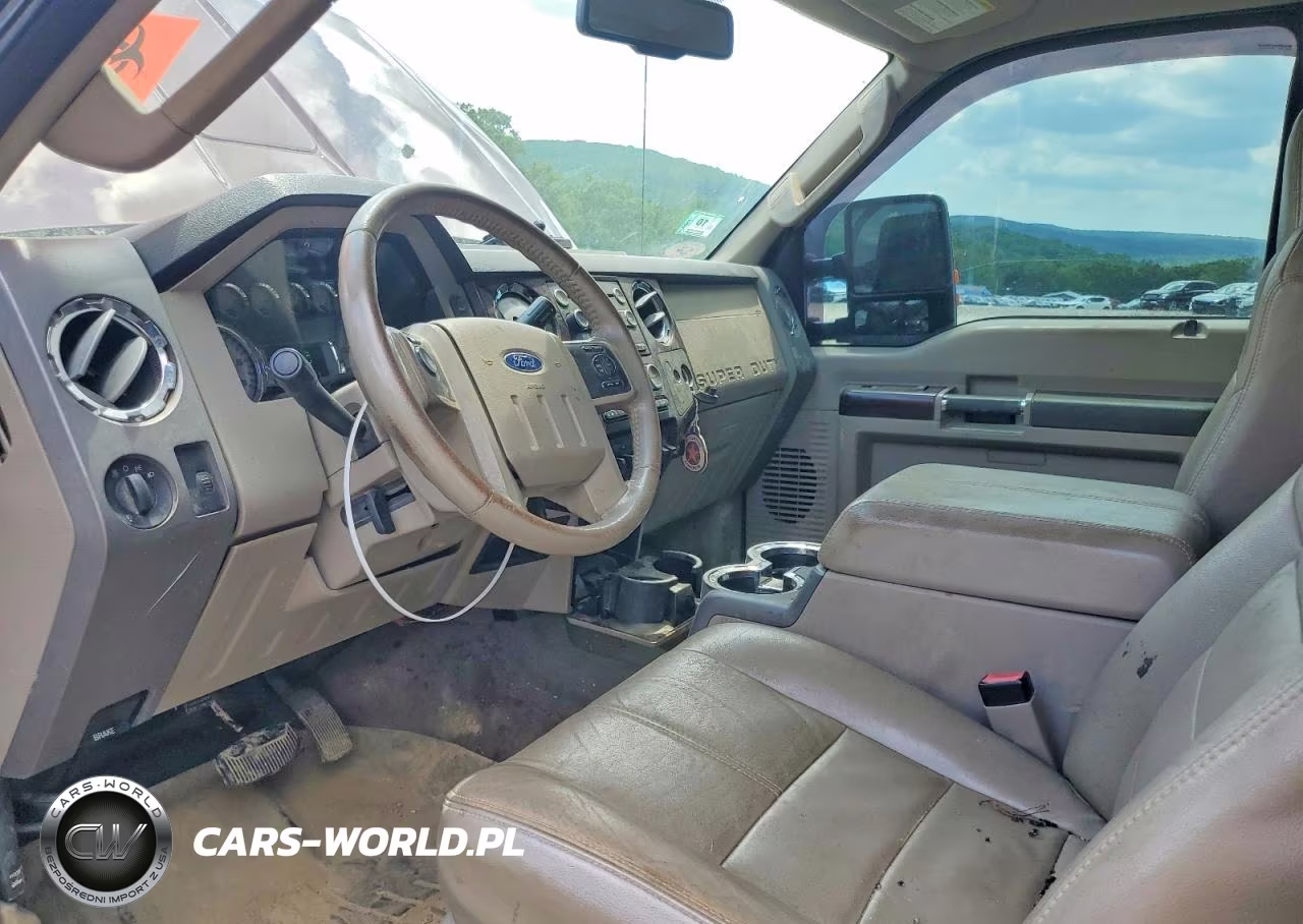 2010 Ford F250 Super Duty VIN:1FTSX2B54AEB08781 - 8