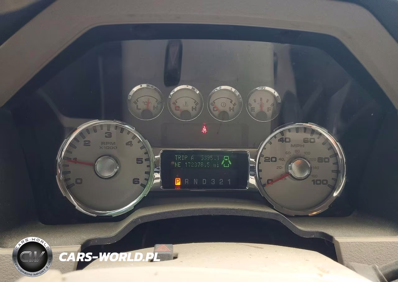 2010 Ford F250 Super Duty VIN:1FTSX2B54AEB08781 - 9