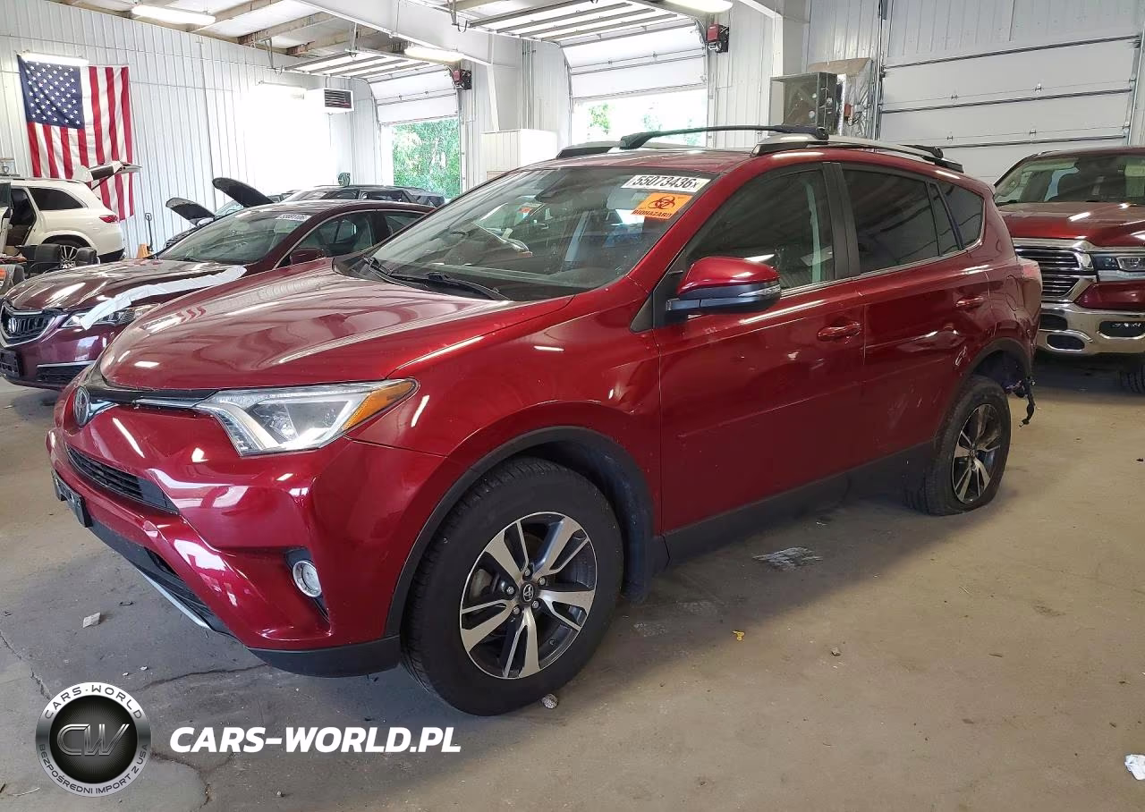 2018 Toyota Rav4 Xle